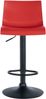 CLP 2er Set Barhocker Branford höhenverstellbar und 360 drehbar,rot Kunststoff Bild 4