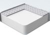 Latex-Matratzentopper GRACIOUS 90 x 200 cm Bild 3