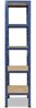 shelfplaza HOME 200x50x50 cm Schwerlastregal in blau mit 5 Böden und 175 kg Traglast pro Boden Bild 5
