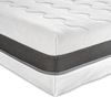 Matratze 140x200 H4 H3 - Höhe 18cm - 7 Zonen Kaltschaummatratze 140x200 mit Aloe Vera Doppeltuchbezug, OEKO-TEX 100 zertifiziert Bild 2