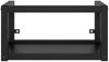 vidaXL Badezimmer Wand-Waschtischgestell Schwarz 40x38x31 cm Eisen 338493 Bild 3