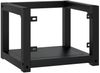 vidaXL Badezimmer Wand-Waschtischgestell Schwarz 40x38x31 cm Eisen 338493 Bild 5