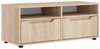 TV-Lowboard, TV-Schrank VISNES Sonoma-Eiche 100x40x38 cm Holzwerkstoff Bild 2
