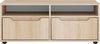 TV-Lowboard, TV-Schrank VISNES Sonoma-Eiche 100x40x38 cm Holzwerkstoff Bild 5