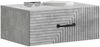 vidaXL Wandmontierter Nachttisch Betongrau 49 x 34,5 x 20 cm 898621 Bild 2