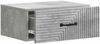 vidaXL Wandmontierter Nachttisch Betongrau 49 x 34,5 x 20 cm 898621 Bild 3