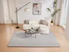 Vente-unique - BUNNY Teppich Stoff Grau - B 200 cm x H 3,5 cm x L 290 cm Bild 2