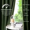 LMaxhome Verdunkelungsvorhang Samt Verdickt Velvet Gardinen Thermo Winter mit Ösen Vorhang Solide, (2 St) Grau/Grün/Rosa, Blickdicht Verdunkelnd, Wohnzimmer Schlafzimmer Bild 2