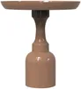 Vente-unique - KYRESA Beistelltisch Metall BraunSchokoladenbraun - B 40 cm x H 45,5 cm x L 40 cm Bild 2