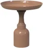 Vente-unique - KYRESA Beistelltisch Metall BraunSchokoladenbraun - B 40 cm x H 45,5 cm x L 40 cm Bild 3