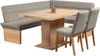 Home affaire Esszimmerstuhl Beluna Polsterstuhl Esszimmer Bestseller (Set, 2 St), Gestell und Beine aus massiver Eiche modernes Landhaus Bild 4