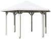SKANHOLZ Pavillon, Zeltdach, sechseckig, BxT: 480x416 cm weiß Gartenpavillon Bild 1