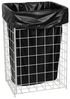 Relaxdays Papierkorb Gitter-Design 60 l Bild 5