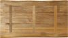 vidaXL Tischplatte mit Baumkante 100x60x3,8 cm Raues Mango Massivholz 370694 Bild 5