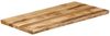 vidaXL Tischplatte mit Baumkante 100x60x3,8 cm Raues Mango Massivholz 370694 Bild 2