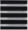 vidaXL Zebra-Rollo 40,9 x 100 cm, Stoffbreite 36,7 cm, schwarz 240184 Bild 2