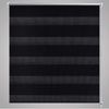vidaXL Zebra-Rollo 40,9 x 100 cm, Stoffbreite 36,7 cm, schwarz 240184 Bild 4