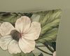 Descanso Wendebettwäsche Onaz, Renforcé, 2 teilig, Satin, Reißverschluss, Paspel, Biese, Wendeoptik, Luxe, Blumen, Grün Bild 3