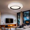 LED Deckenlampe, Sternen-Effekt, Nachtlicht, Fernbedienung Bild 2