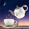 Mila Teekanne Mila Keramik Tee-Set Oommh Katze relax - take it easy, 0,4 l, (Set, Tee-Set) Bild 4