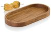 AdHoc Mühlenuntersetzer für Salzmühle oder Pfeffermühle POSTO, Zubehör für Mühlen bis 7 cm Durchmesser, 1-tlg, hochwertiges Dekotablett aus Holz Bild 4