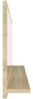 vidaXL Badspiegel Sonoma-Eiche 90x10,5x37 cm Holzwerkstoff 804583 Bild 5