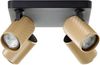 Brilliant AG Leuchten G99204-86 Marty LED Spotplatte 4-flammig sand schwarz gold Bild 2