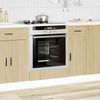 vidaXL Herdumbauschrank Porto Sonoma-Eiche Holzwerkstoff 854000 Bild 3