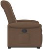 vidaXL Relaxsessel mit Aufstehhilfe Braun Stoff 3303258 Bild 5