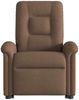 vidaXL Relaxsessel mit Aufstehhilfe Braun Stoff 3303258 Bild 4