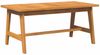 vidaXL Couchtisch Öl-Natur Massivholz Akazie 4106453 Bild 5