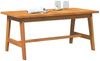 vidaXL Couchtisch Öl-Natur Massivholz Akazie 4106453 Bild 3