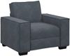 vidaXL 3-tlg. Sofagarnitur mit Kissen Dunkelgrau Samt 3324619 Bild 4