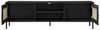 TV Board 158x47cm 'Seattle' Kiefer massiv schwarz Bild 3
