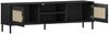 TV Board 158x47cm 'Seattle' Kiefer massiv schwarz Bild 5