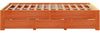 vidaXL Massivholzbett ohne Matratze mit Schubladen Braun 120x190 cm 3308824 Bild 5
