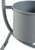Blumenständer Almelo 63x29x21cm Metall Grau [en. casa] Bild 5
