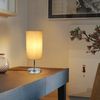 ZMH Nachttischlampe mit Ladefunktion Touch - Tischlampe E27 Warmweiß Dimmbar Nachtlicht USB Stoff Lampenschirm für Modern Deko, Wohnzimmer, Geschenk, Esszimmer, Schlafzimmer Bild 2