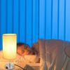 ZMH Nachttischlampe mit Ladefunktion Touch - Tischlampe E27 Warmweiß Dimmbar Nachtlicht USB Stoff Lampenschirm für Modern Deko, Wohnzimmer, Geschenk, Esszimmer, Schlafzimmer Bild 3