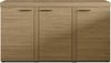 AX LIVING Sideboard Wohnzimmer Spacoro 3T – Modern in Geölte Eiche Bild 4
