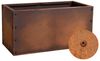 Hochbeet Pflanzbeet Edelrost 80x40x40 cm Pflanzkasten Blumenkasten Blumenbeet Bild 3