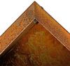 Hochbeet Pflanzbeet Edelrost 80x40x40 cm Pflanzkasten Blumenkasten Blumenbeet Bild 2