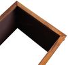 Hochbeet Pflanzbeet Edelrost 80x40x40 cm Pflanzkasten Blumenkasten Blumenbeet Bild 5
