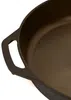 Pott & Flamme Gusseisenpfanne (poliert) 30,5 cm mit Griff und Auslass für alle Herdarten : Ø 30,5 cm Bild 5