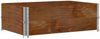 vidaXL Pflanzkasten Braun 120x80 cm Massivholz Kiefer 3295386 Bild 2