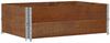 vidaXL Pflanzkasten Braun 120x80 cm Massivholz Kiefer 3295386 Bild 5