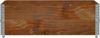 vidaXL Pflanzkasten Braun 120x80 cm Massivholz Kiefer 3295386 Bild 3