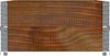 vidaXL Pflanzkasten Braun 120x80 cm Massivholz Kiefer 3295386 Bild 4