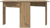 vidaXL Esstisch 138 x 70 x 73,5 cm Holzwerkstoff Artisan-Eiche 8006078 Bild 5