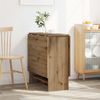 vidaXL Esstisch 138 x 70 x 73,5 cm Holzwerkstoff Artisan-Eiche 8006078 Bild 4